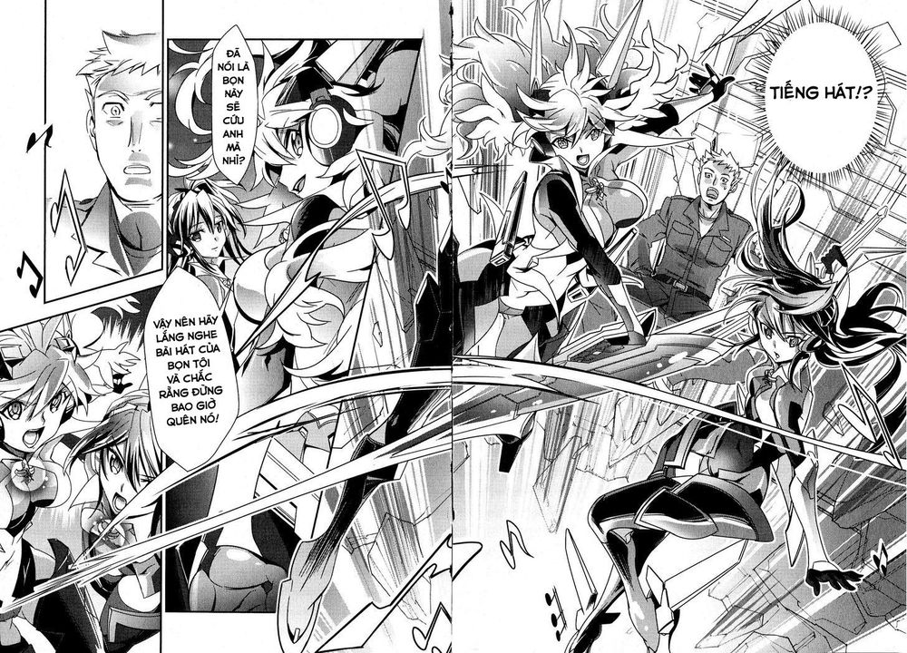 Senki Zesshou Symphogear Chapter 1 - 28