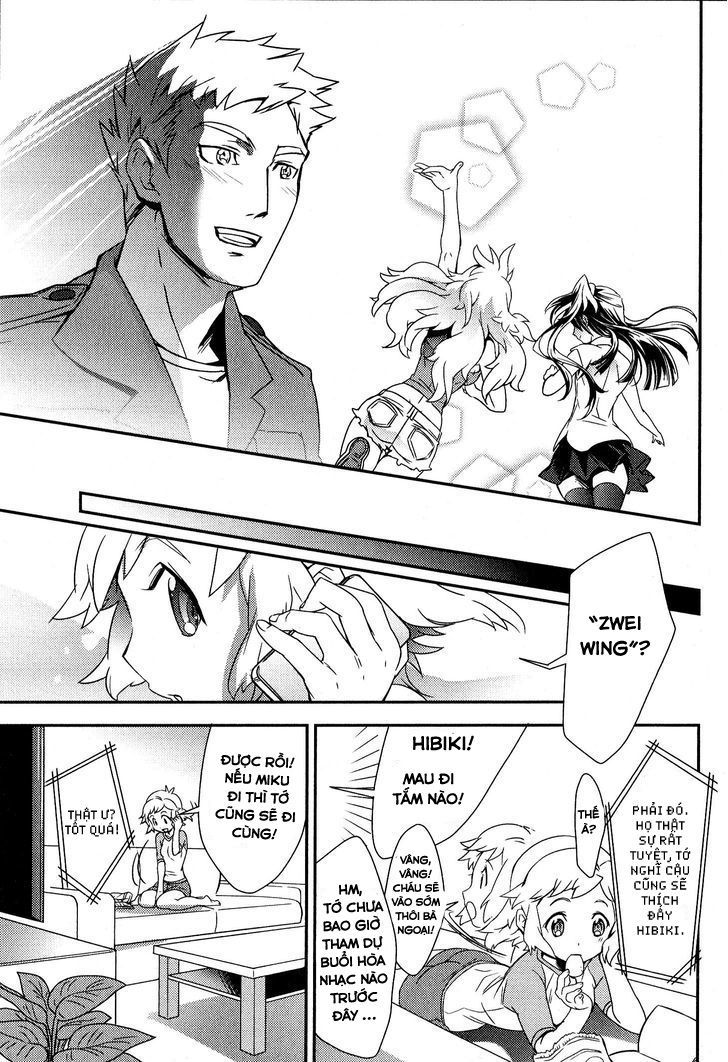 Senki Zesshou Symphogear Chapter 1 - 36