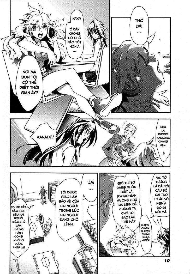 Senki Zesshou Symphogear Chapter 1 - 10