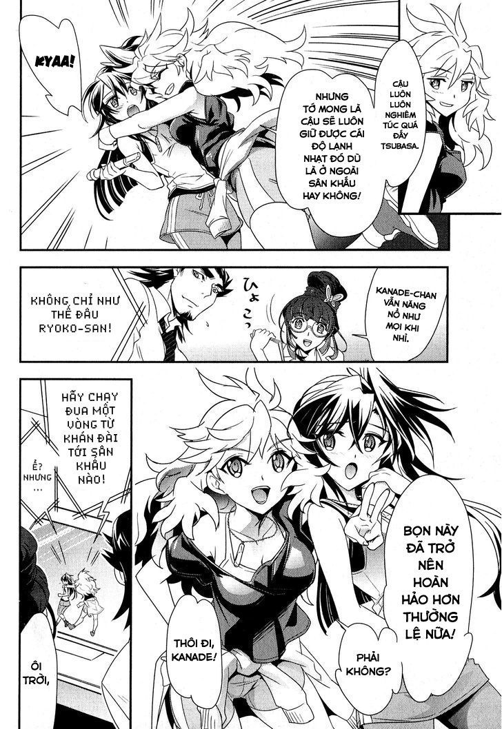 Senki Zesshou Symphogear Chapter 2 - 4