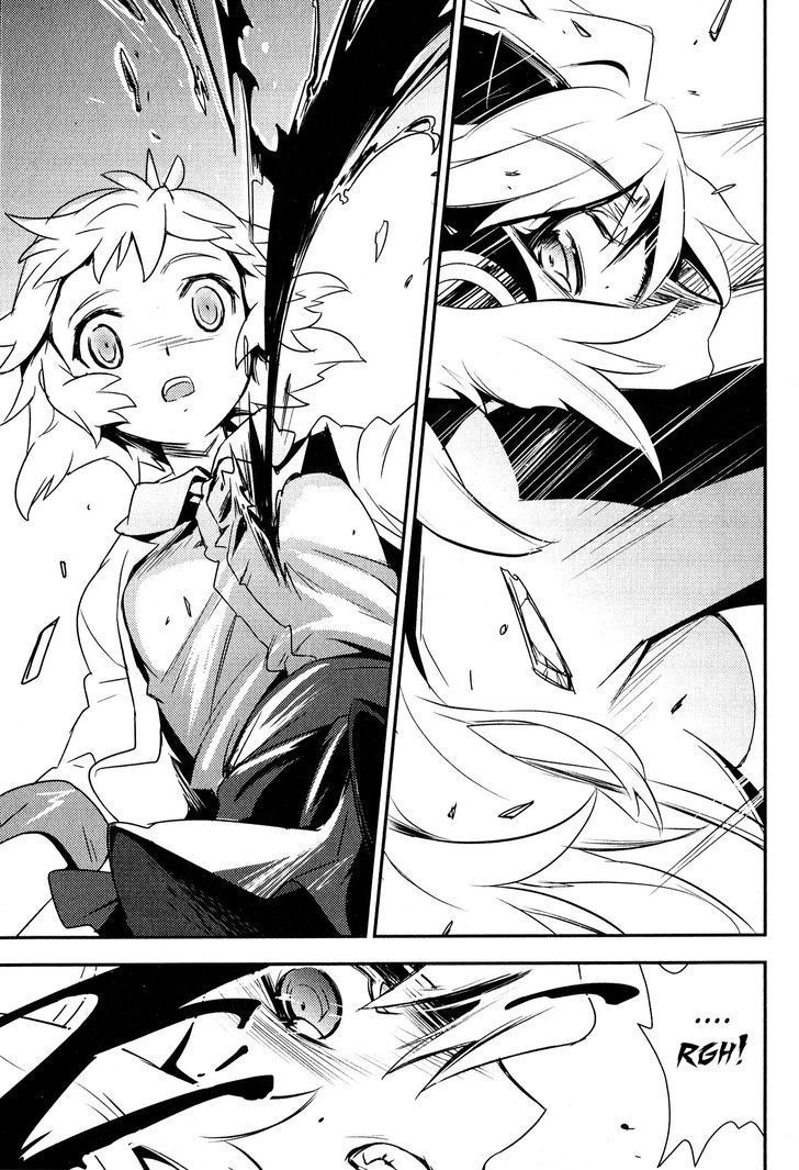 Senki Zesshou Symphogear Chapter 3 - 12