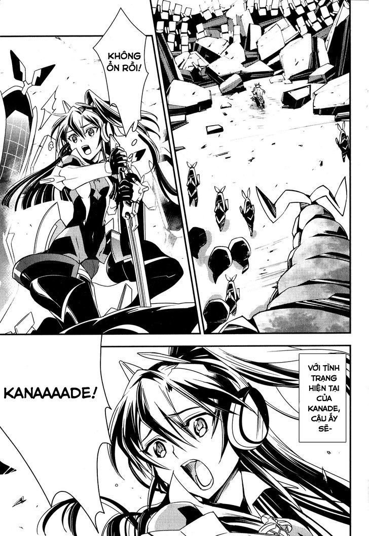 Senki Zesshou Symphogear Chapter 3 - 16