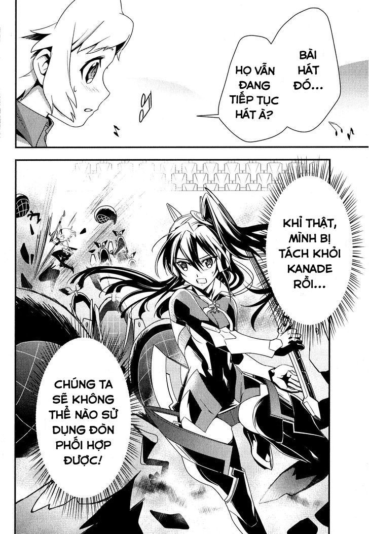 Senki Zesshou Symphogear Chapter 3 - 3