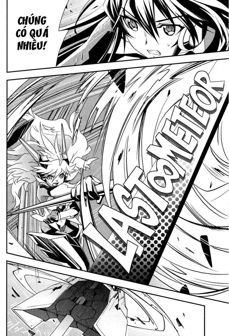 Senki Zesshou Symphogear Chapter 3 - 5