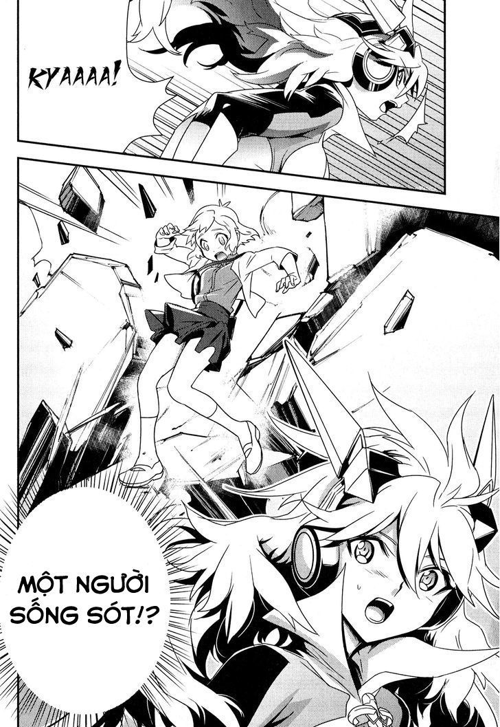 Senki Zesshou Symphogear Chapter 3 - 7