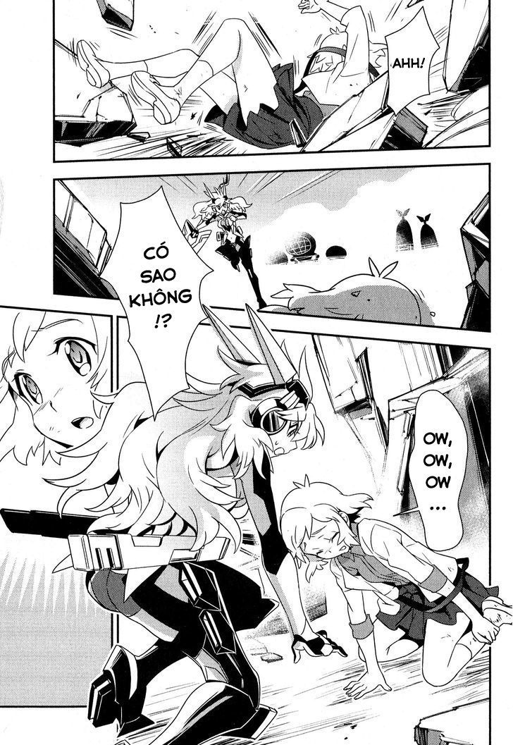 Senki Zesshou Symphogear Chapter 3 - 8