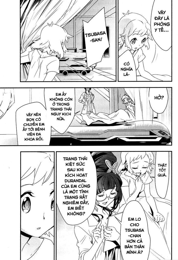 Senki Zesshou Symphogear Chapter 5 - 20