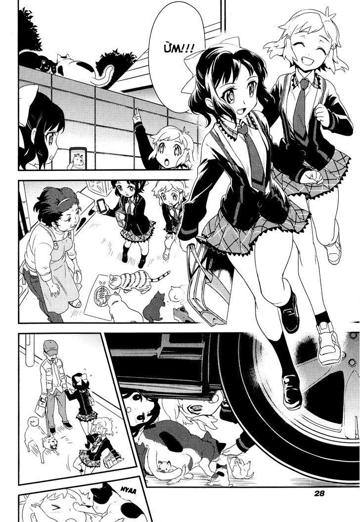 Senki Zesshou Symphogear Chapter 6 - 24