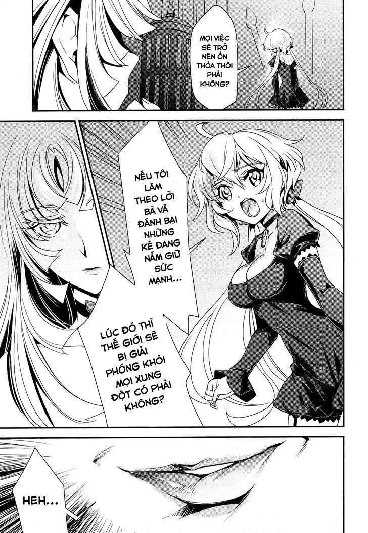 Senki Zesshou Symphogear Chapter 6 - 5