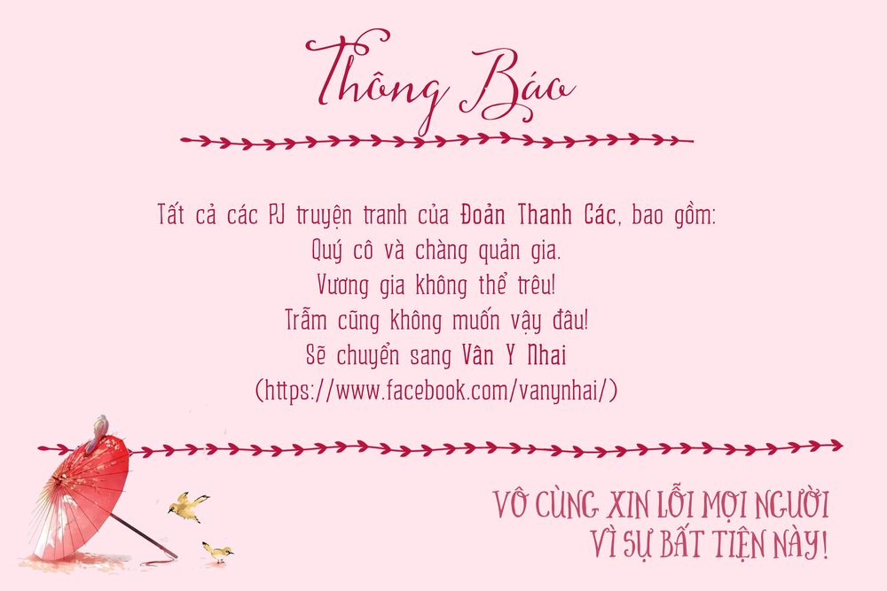 Vương Gia Không Thể Trêu Chapter 17 - 3