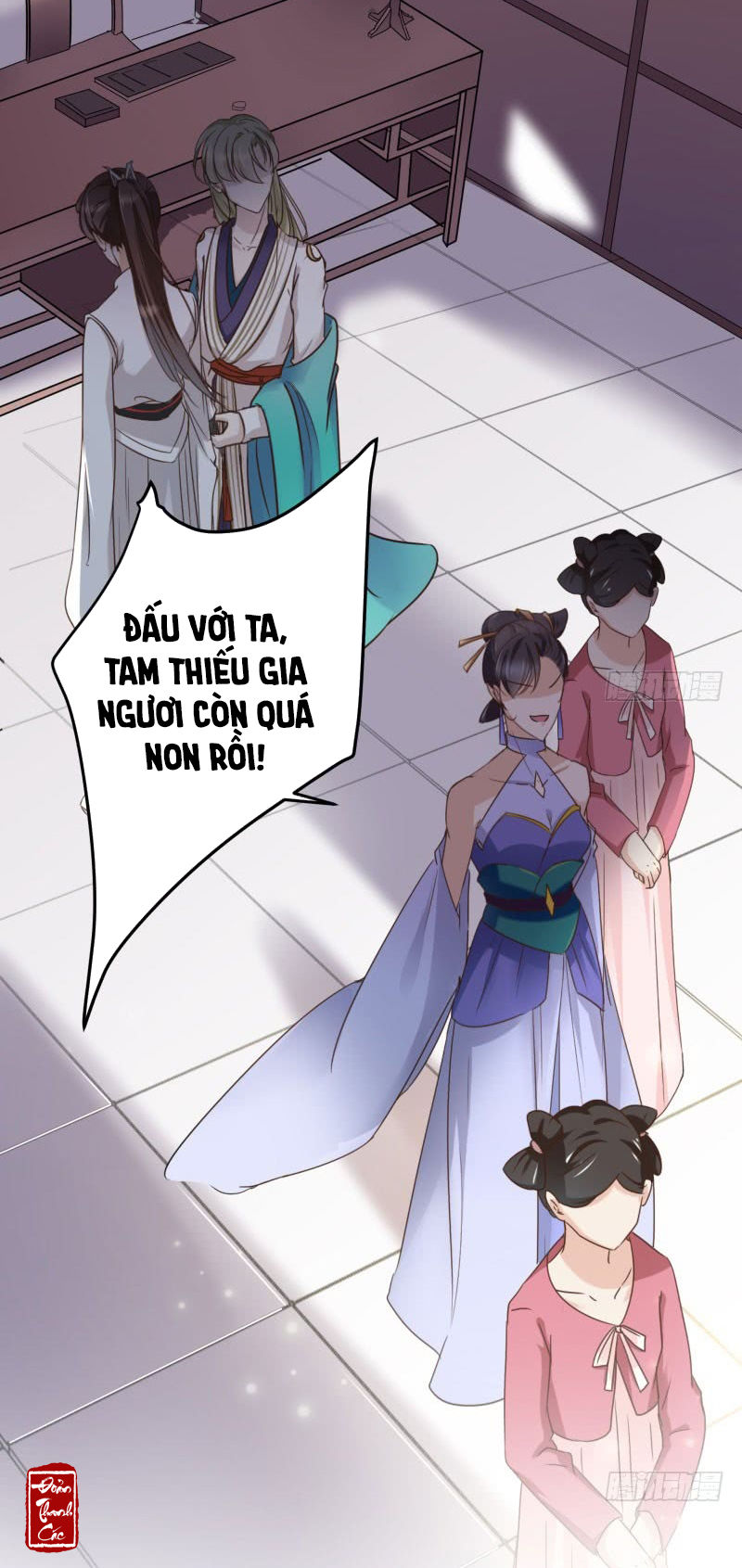 Vương Gia Không Thể Trêu Chapter 6 - 2