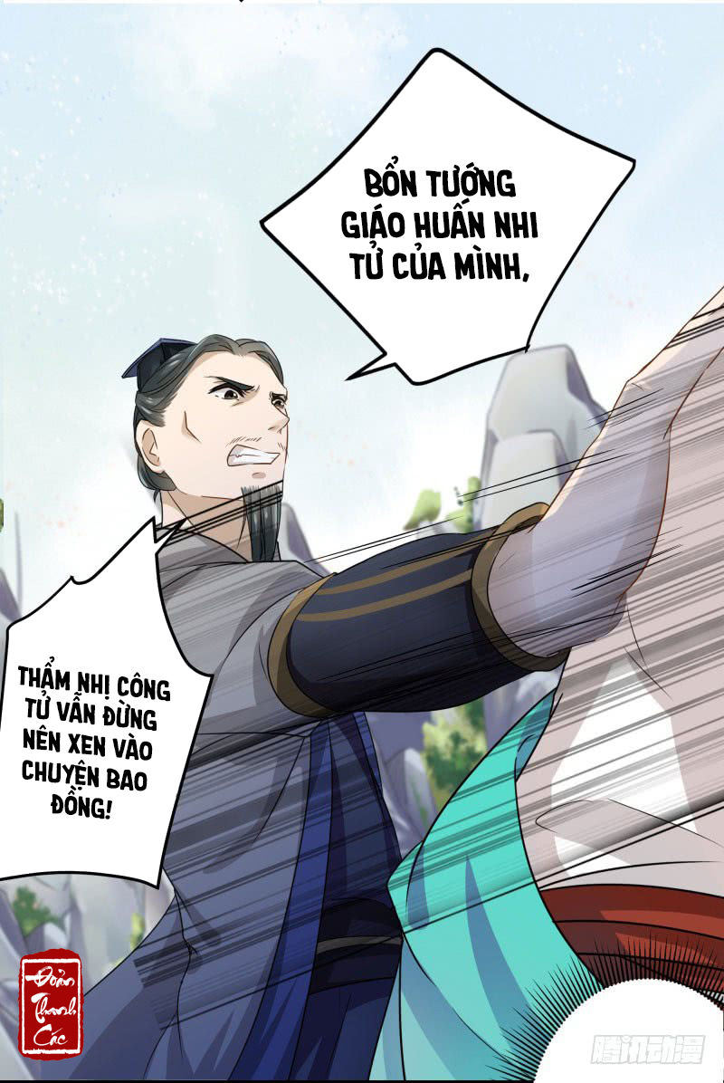 Vương Gia Không Thể Trêu Chapter 7 - 8