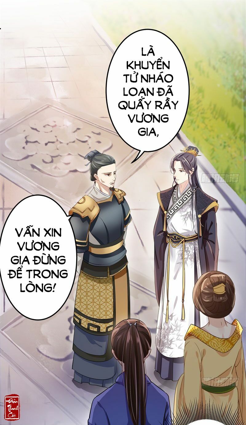 Vương Gia Không Thể Trêu Chapter 4 - 22