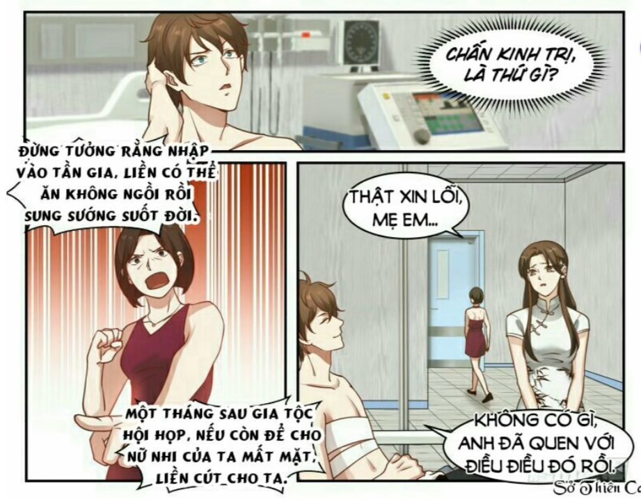 Vô Địch Thần Hào Hệ Thống Chapter 1 - 10