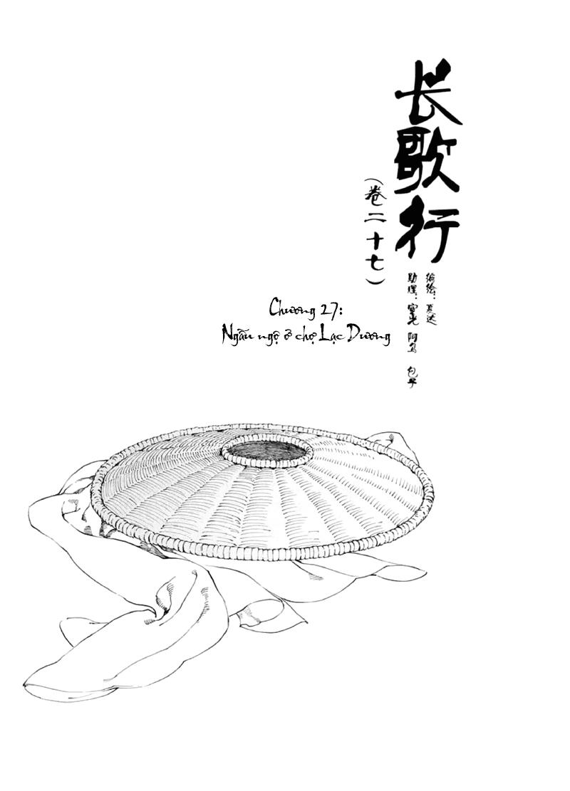 Trường Ca Hành Chapter 27 - 3