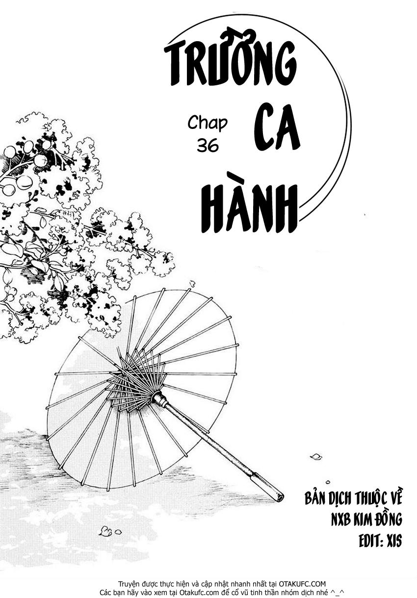 Trường Ca Hành Chapter 36 - 2