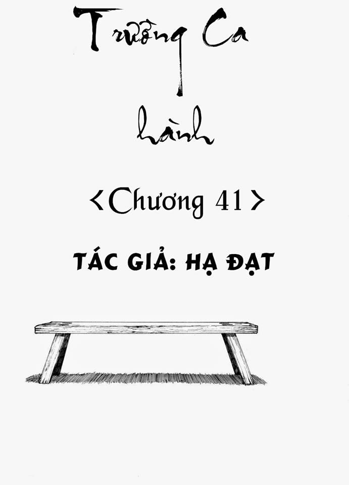 Trường Ca Hành Chapter 41 - 3