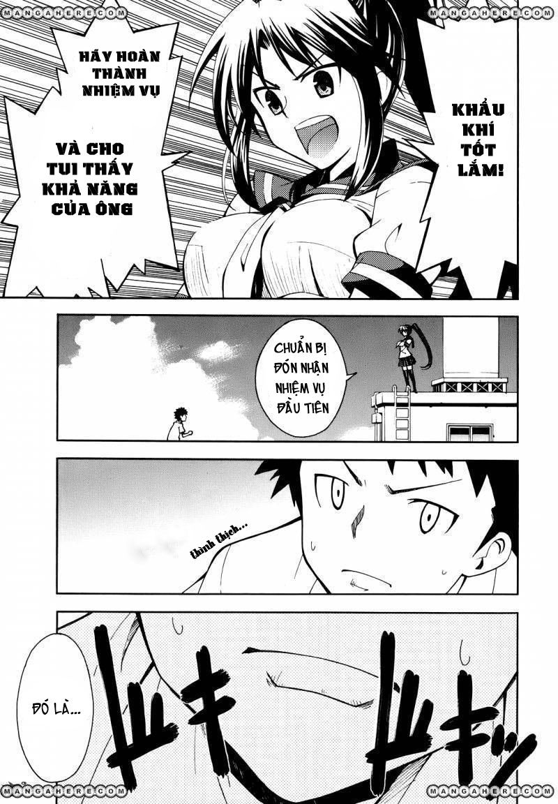 Meteo-San Sutoraiku Desu! Chapter 1 - 38