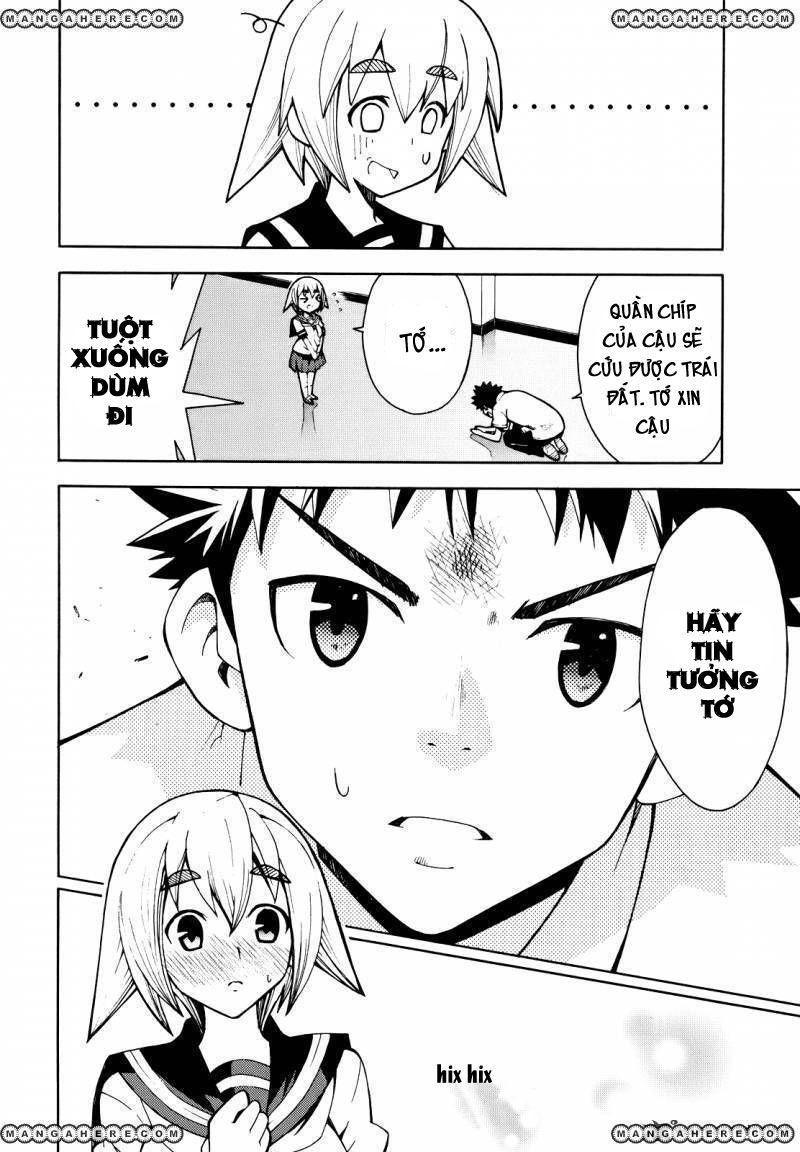 Meteo-San Sutoraiku Desu! Chapter 1 - 50