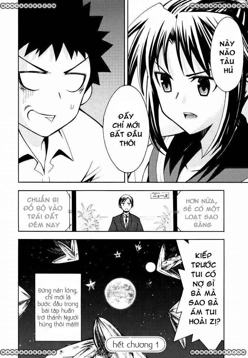 Meteo-San Sutoraiku Desu! Chapter 1 - 59