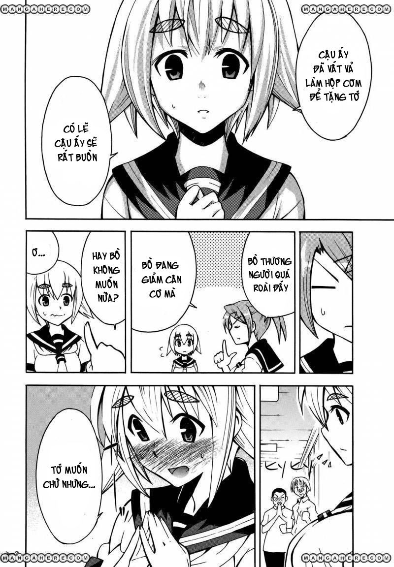 Meteo-San Sutoraiku Desu! Chapter 2 - 21