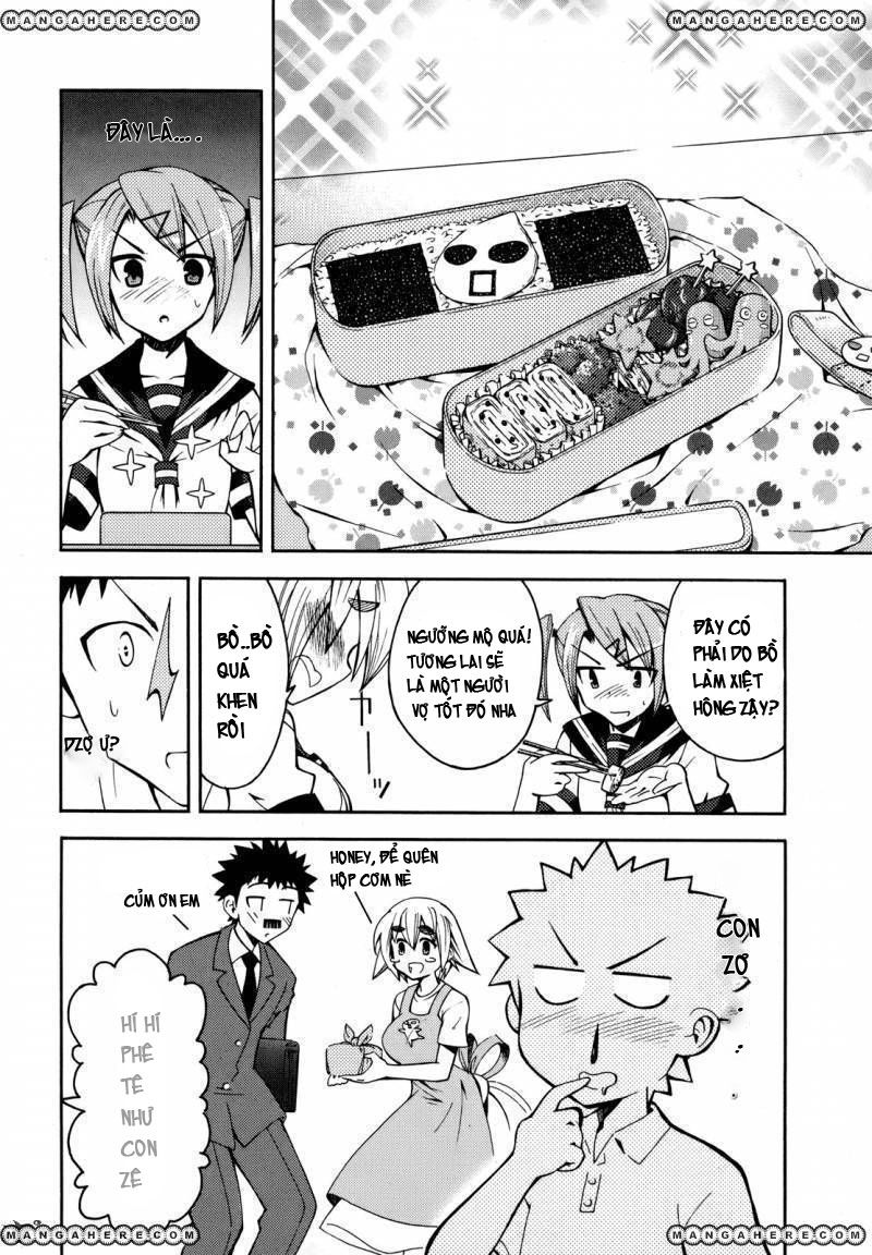 Meteo-San Sutoraiku Desu! Chapter 2 - 5