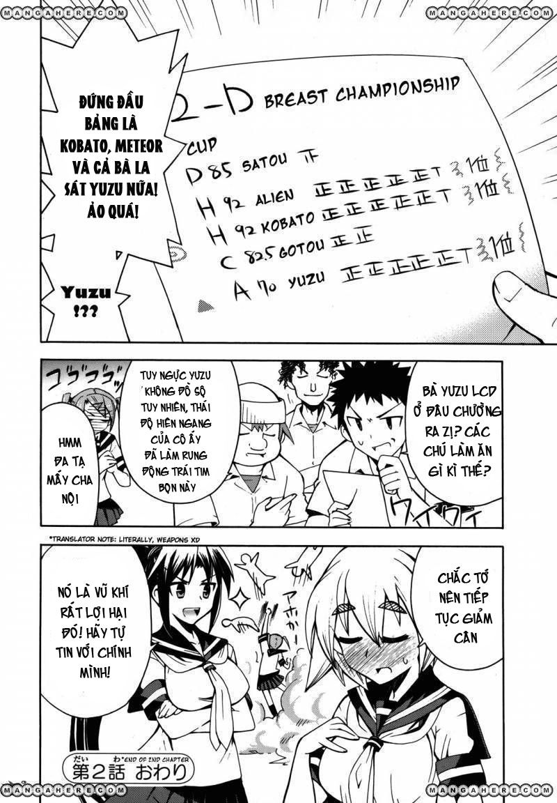 Meteo-San Sutoraiku Desu! Chapter 2 - 51