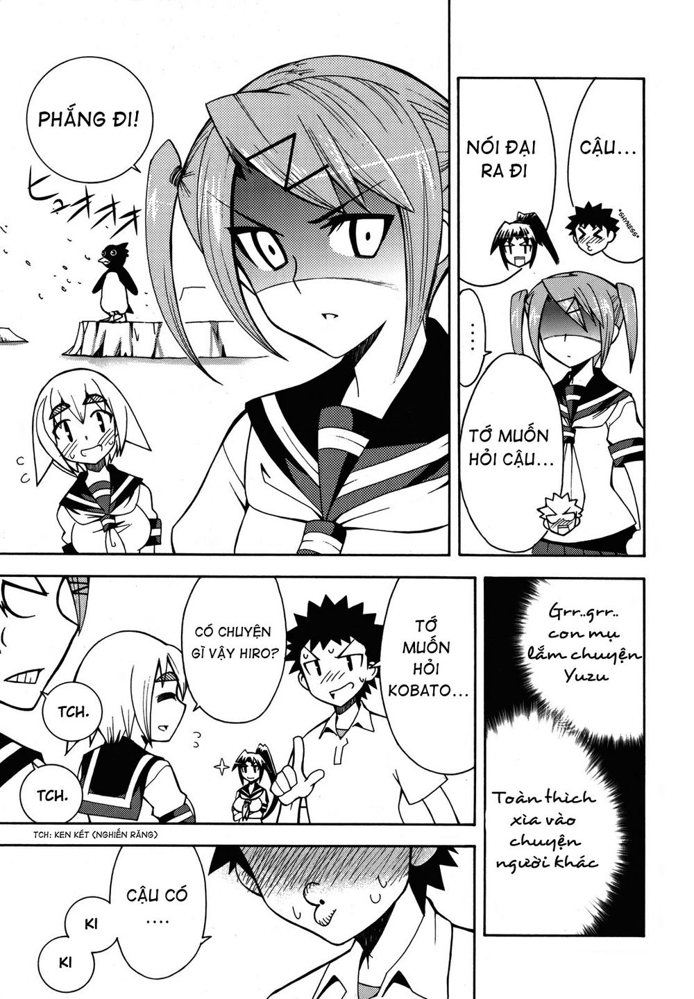 Meteo-San Sutoraiku Desu! Chapter 3 - 9