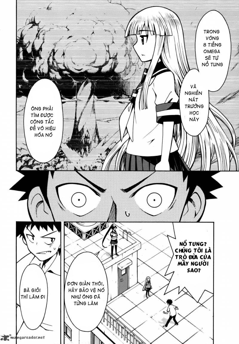 Meteo-San Sutoraiku Desu! Chapter 4 - 11