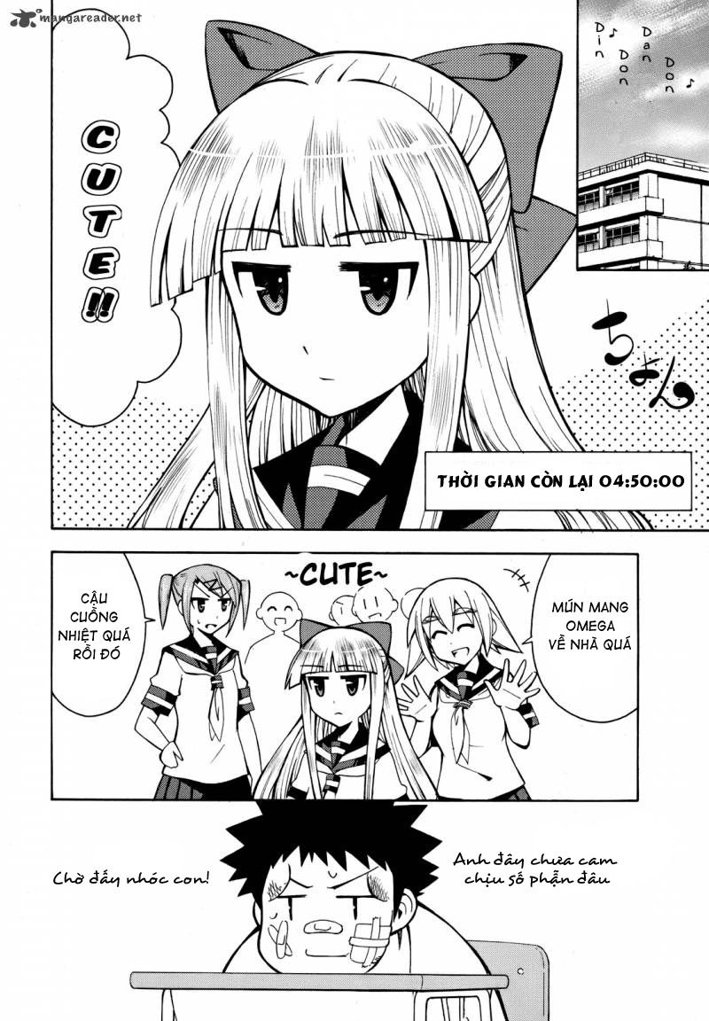 Meteo-San Sutoraiku Desu! Chapter 4 - 19