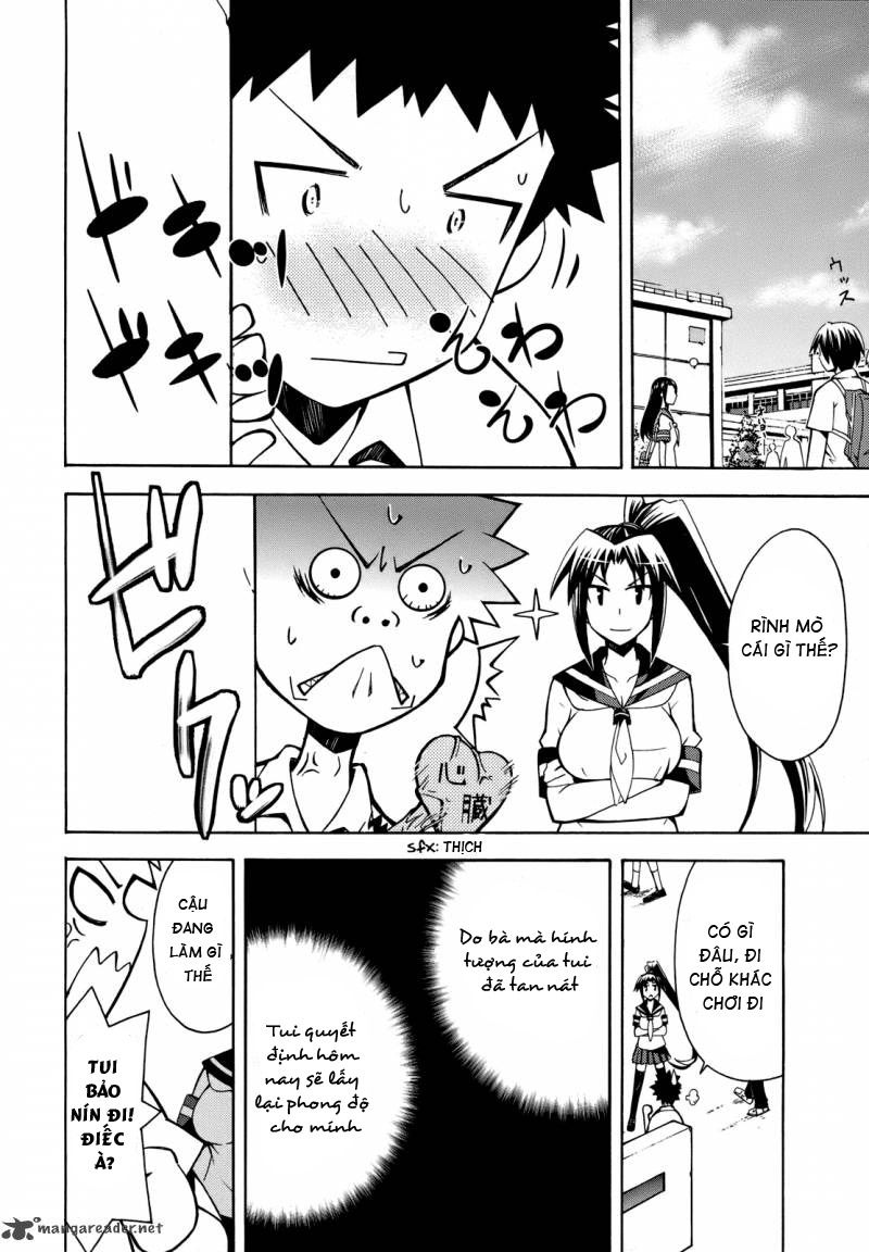 Meteo-San Sutoraiku Desu! Chapter 4 - 3