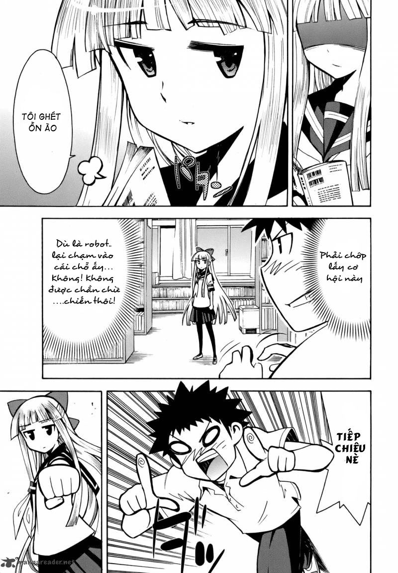 Meteo-San Sutoraiku Desu! Chapter 4 - 22