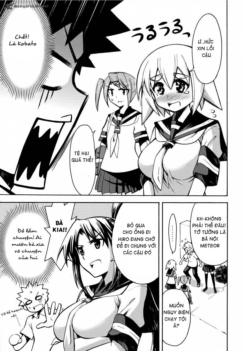 Meteo-San Sutoraiku Desu! Chapter 4 - 4