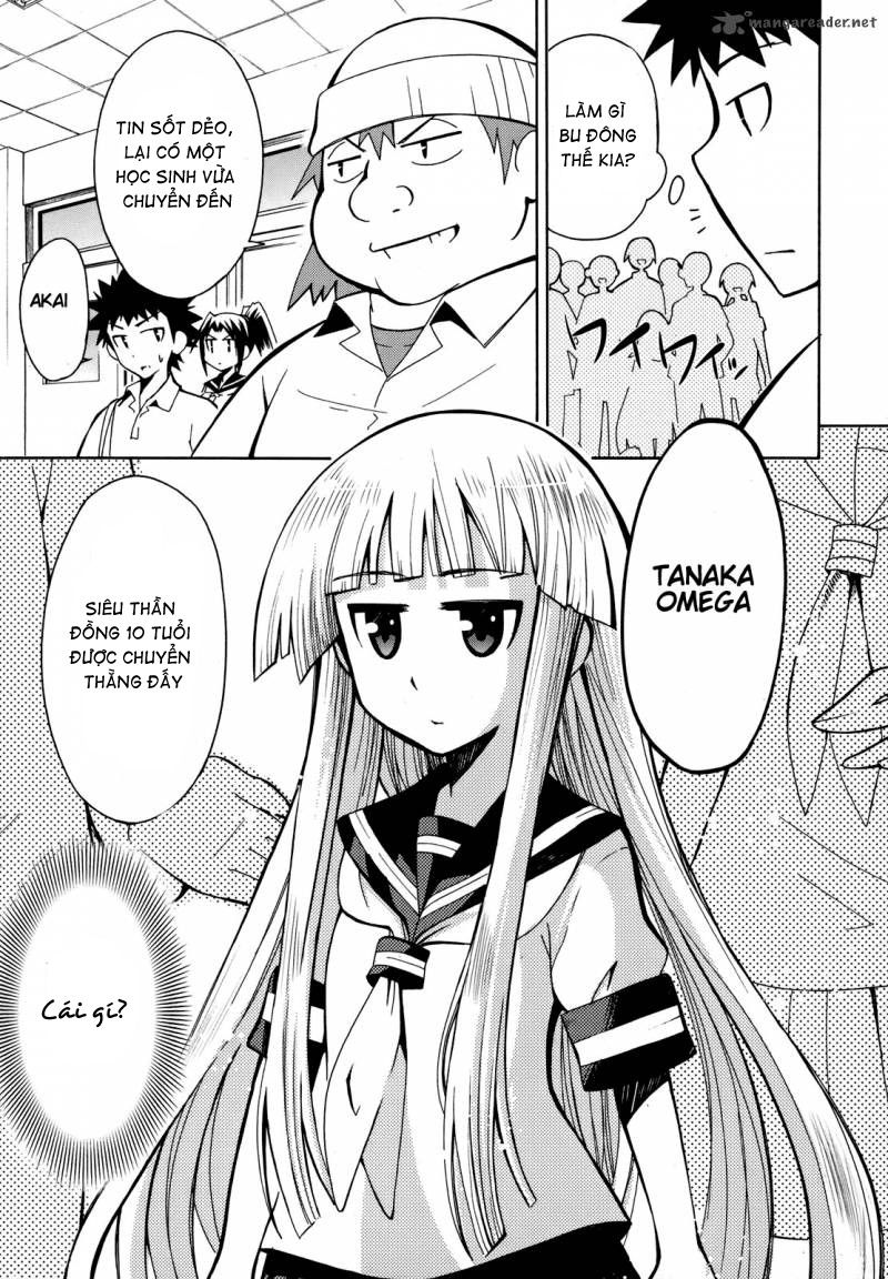 Meteo-San Sutoraiku Desu! Chapter 4 - 6