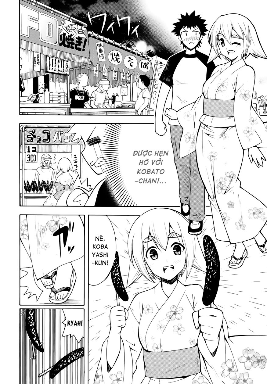 Meteo-San Sutoraiku Desu! Chapter 5 - 24