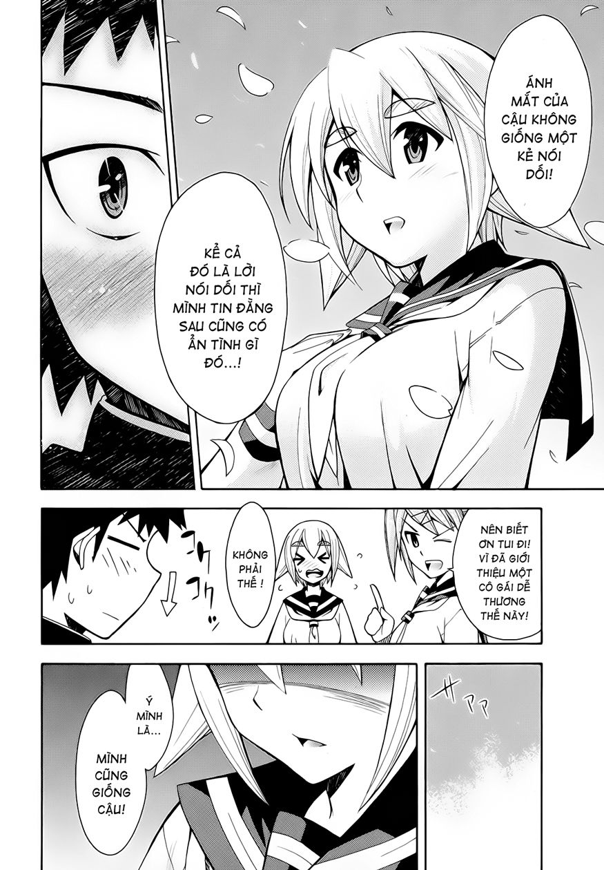 Meteo-San Sutoraiku Desu! Chapter 5 - 36