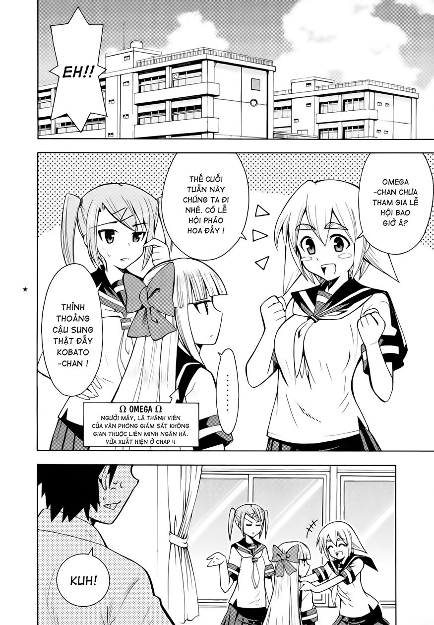 Meteo-San Sutoraiku Desu! Chapter 5 - 10