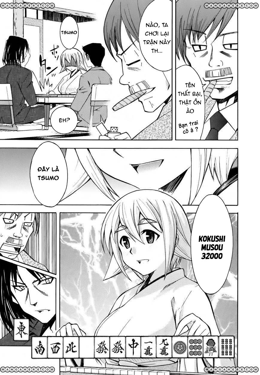 Meteo-San Sutoraiku Desu! Chapter 7 - 38