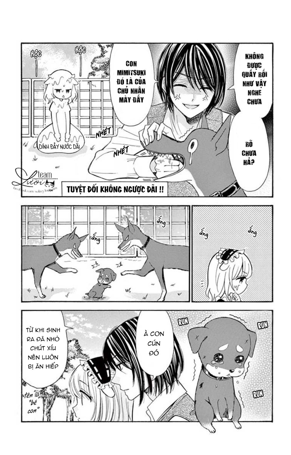 Kuzu To Kemomimi Chapter 10 - 11