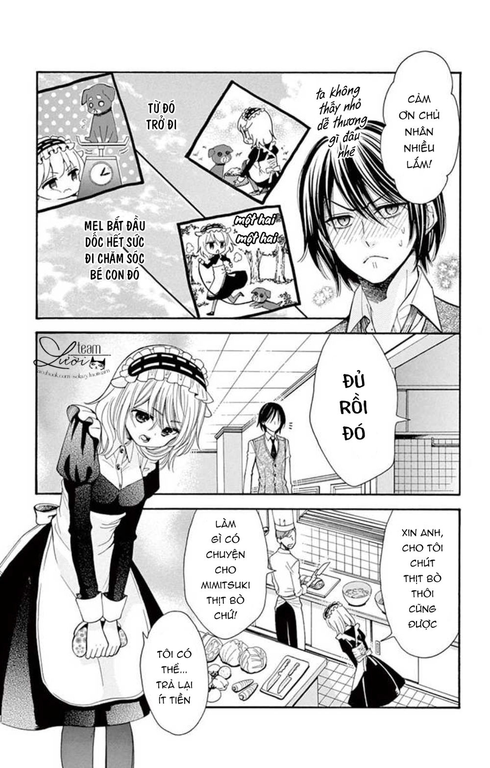 Kuzu To Kemomimi Chapter 10 - 15