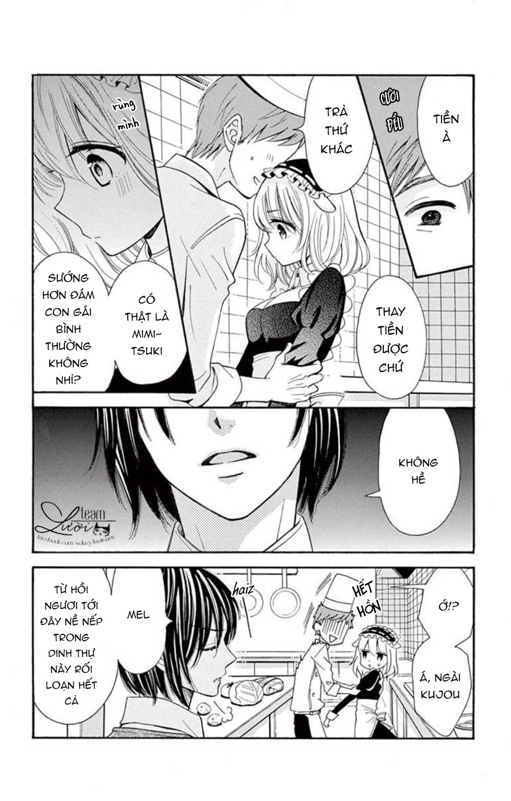 Kuzu To Kemomimi Chapter 10 - 16