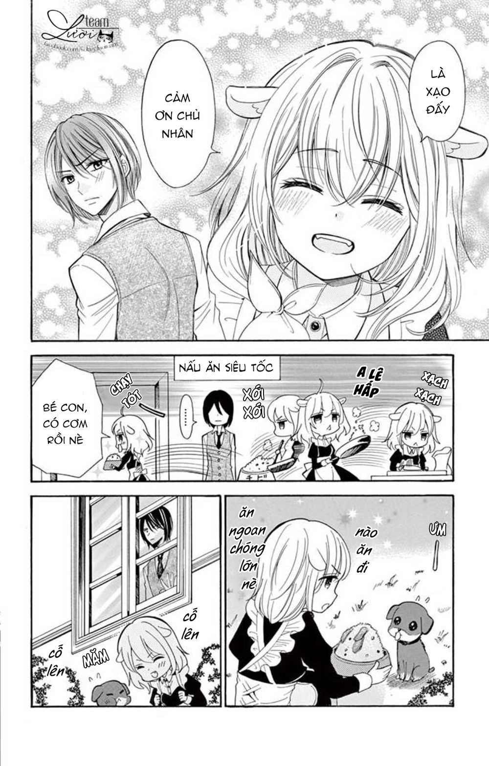 Kuzu To Kemomimi Chapter 10 - 20