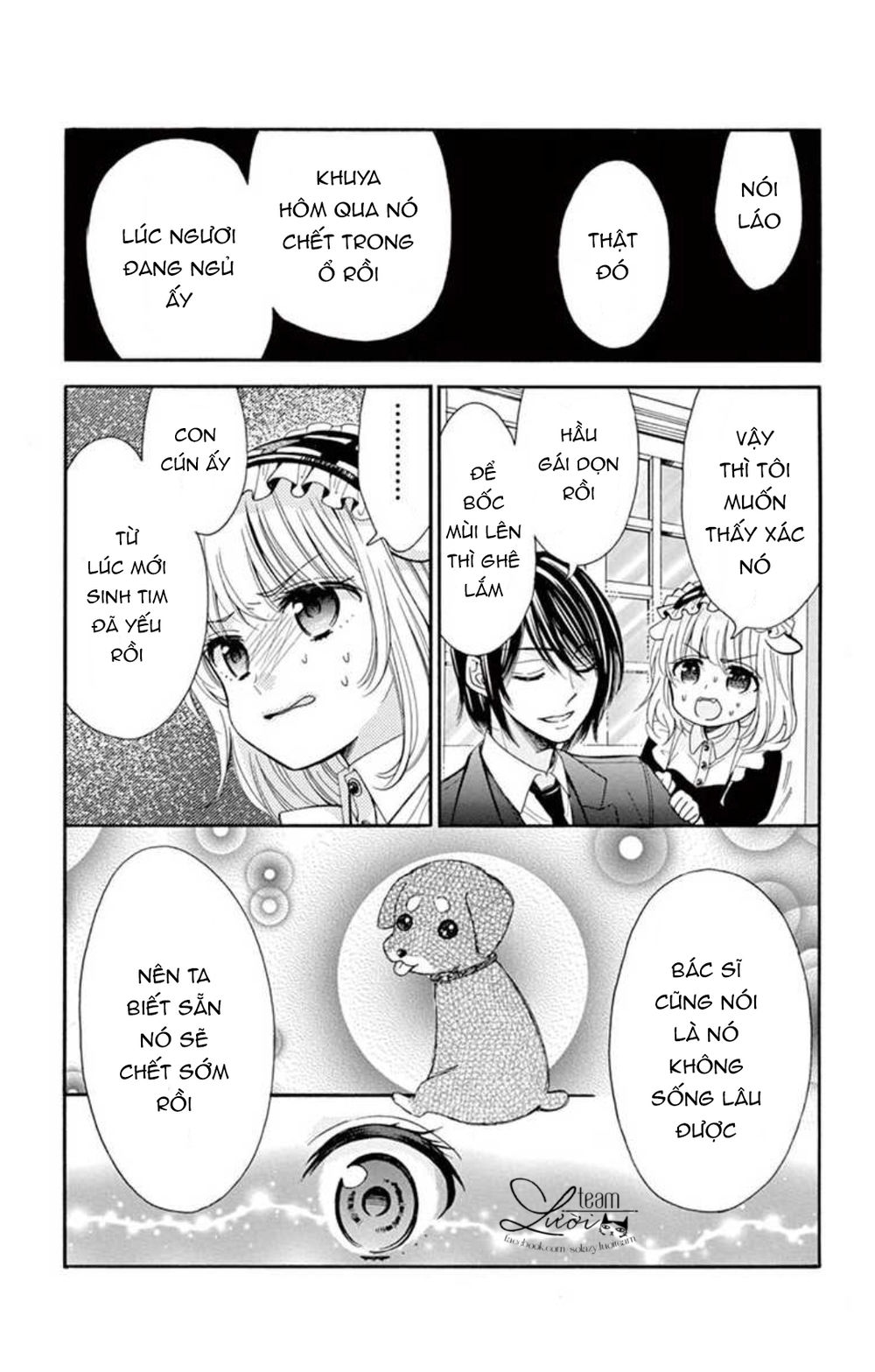 Kuzu To Kemomimi Chapter 10 - 23