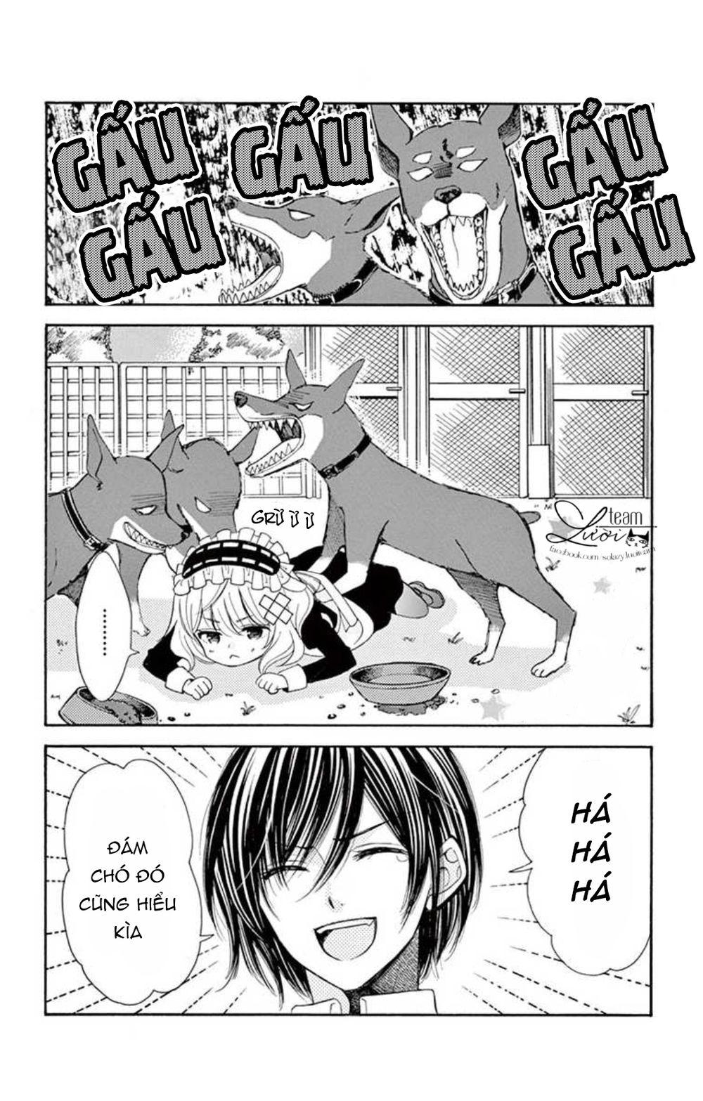 Kuzu To Kemomimi Chapter 10 - 8