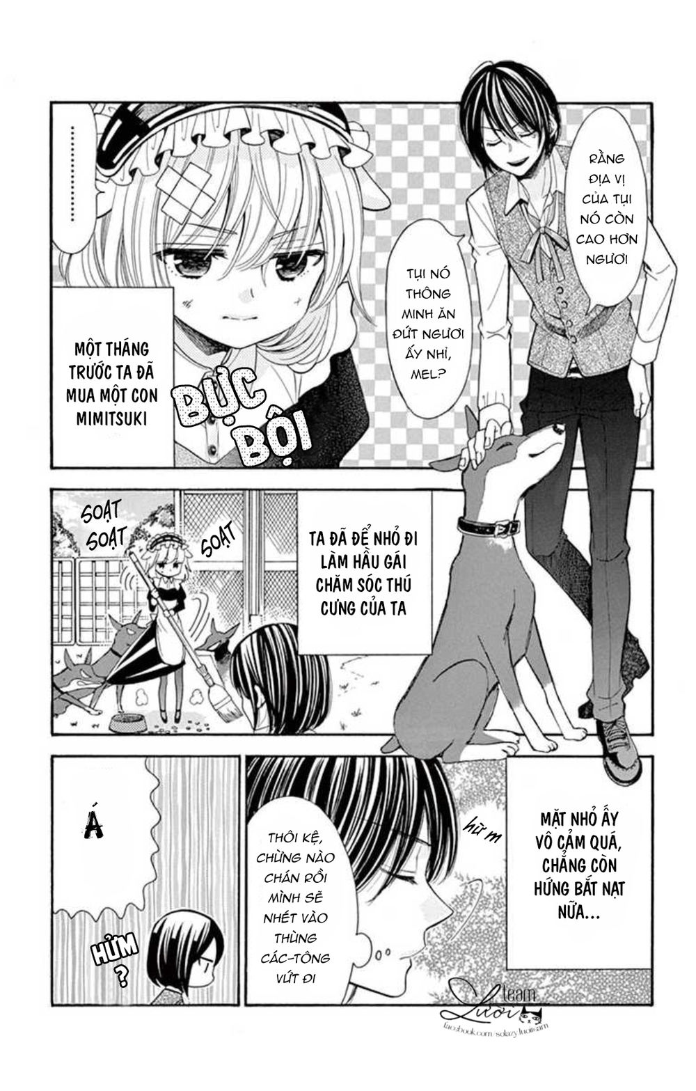 Kuzu To Kemomimi Chapter 10 - 9