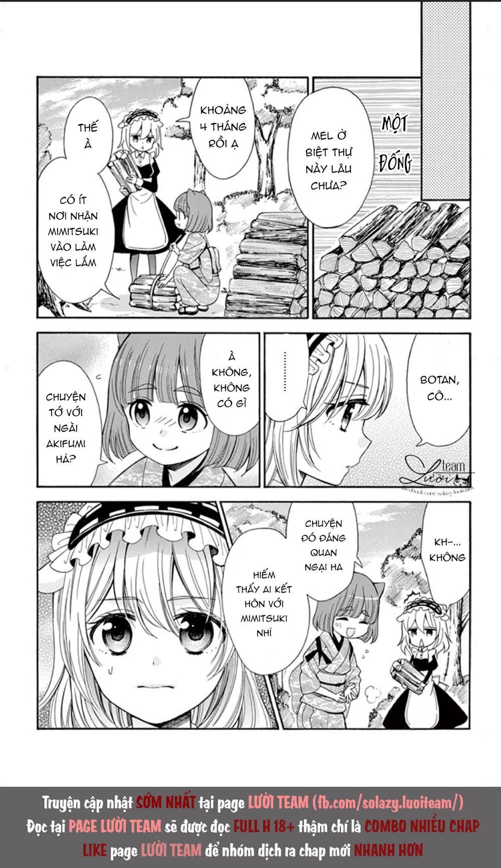 Kuzu To Kemomimi Chapter 3 - 17