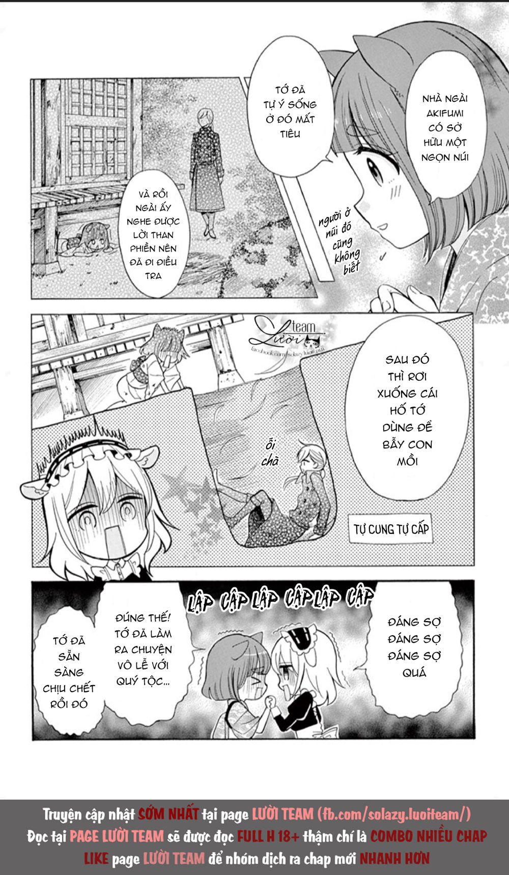 Kuzu To Kemomimi Chapter 3 - 18