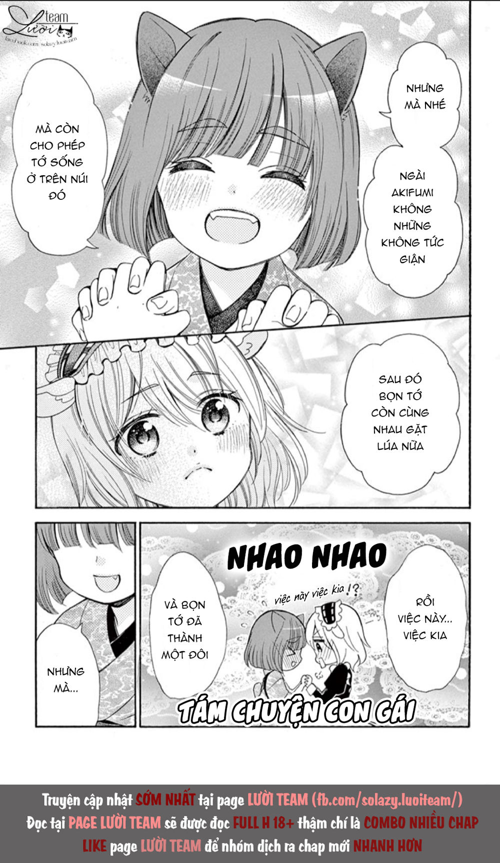 Kuzu To Kemomimi Chapter 3 - 19