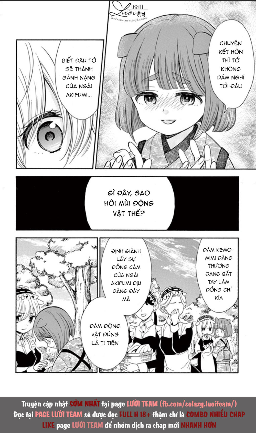 Kuzu To Kemomimi Chapter 3 - 20