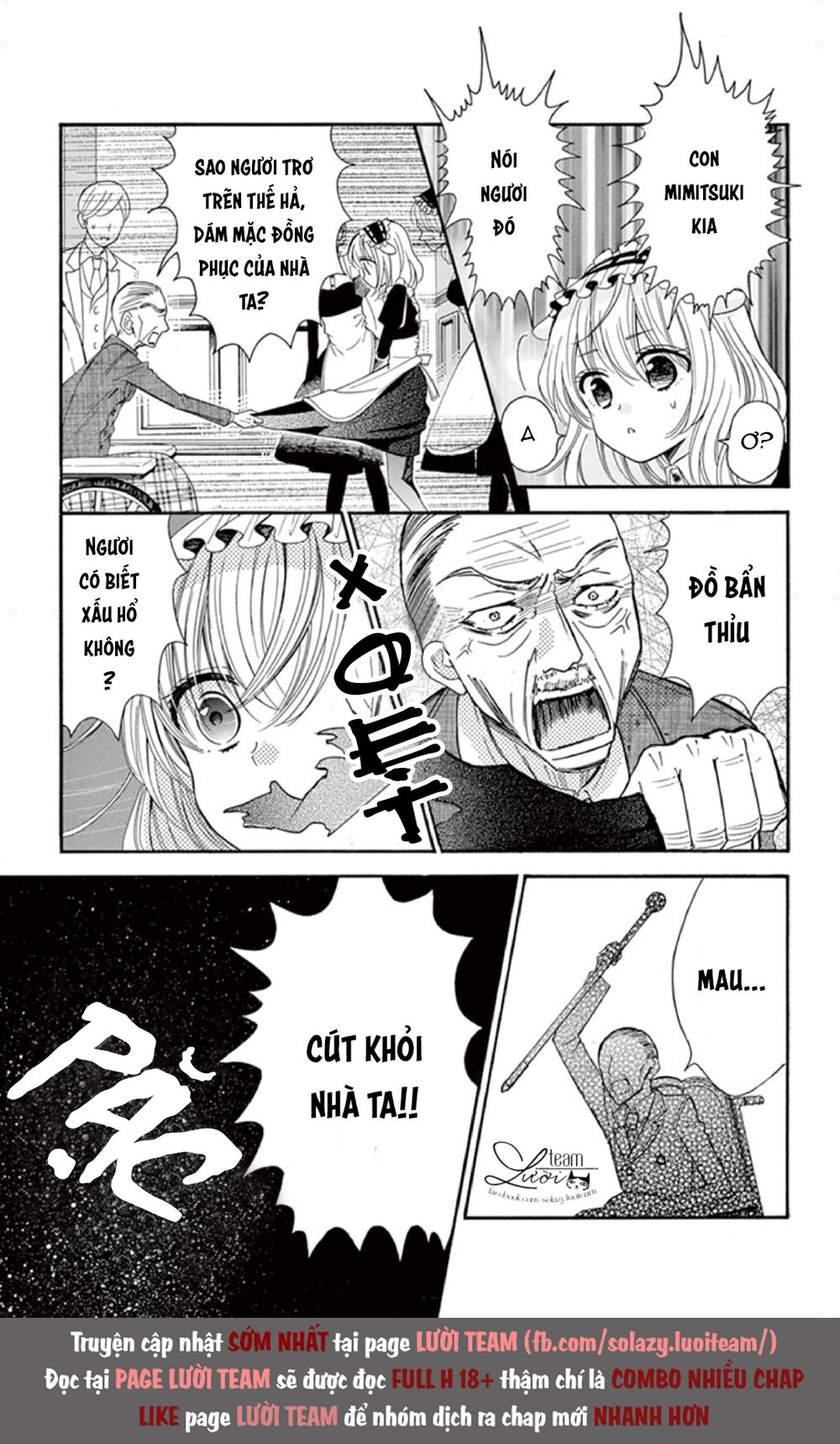 Kuzu To Kemomimi Chapter 4 - 11